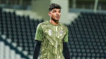 غياب محمد صبحي عن الزمالك في مواجهة الاتحاد السكندري بالدوري